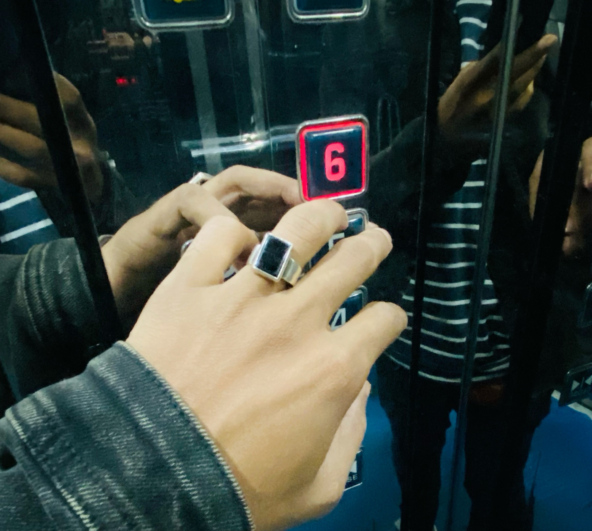 Living in the Dry Ink